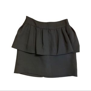 Milly Peplum Skirt, size 4